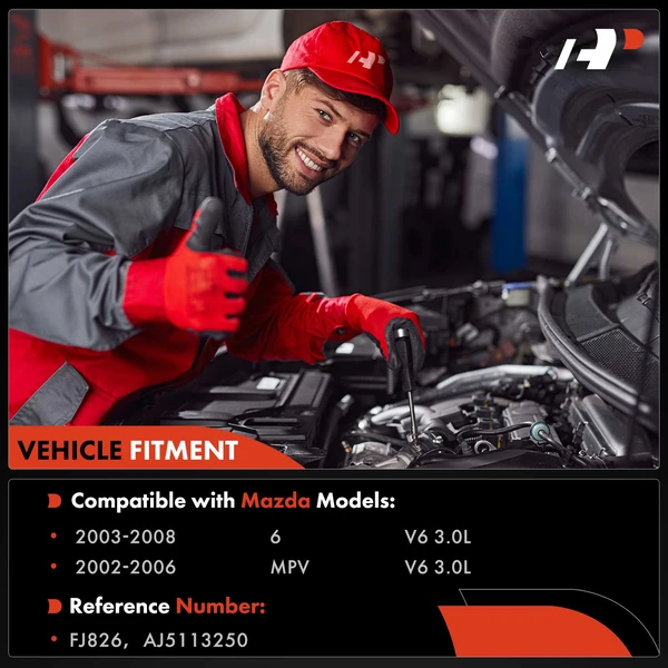 6-Pc Fuel Injector 2-Blade Terminal A-Premium APFI389