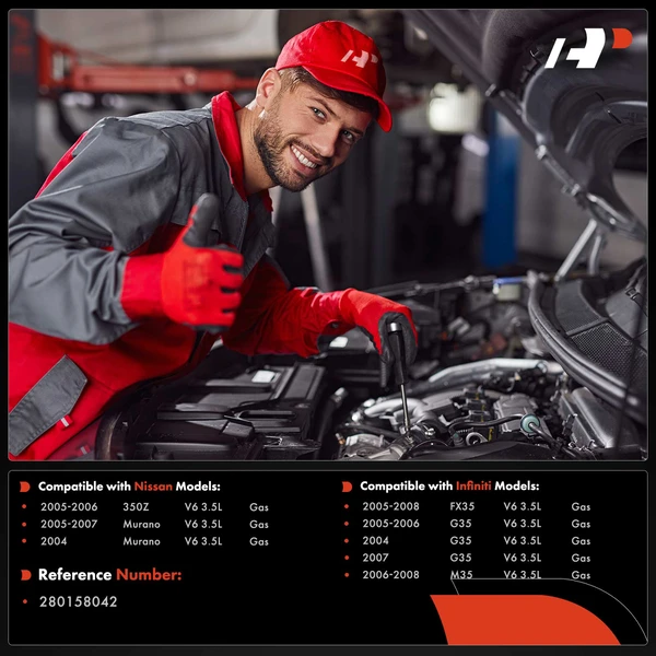 6-Pc Fuel Injector 2-Blade Terminal A-Premium APFI075