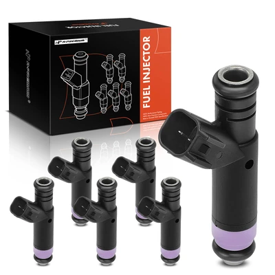 6 Pcs Fuel Injectors