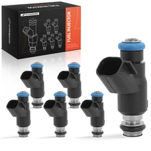2006-2010 Kia Sedona 6pc Fuel Injector 2-Blade Terminal A-Premium APFI285