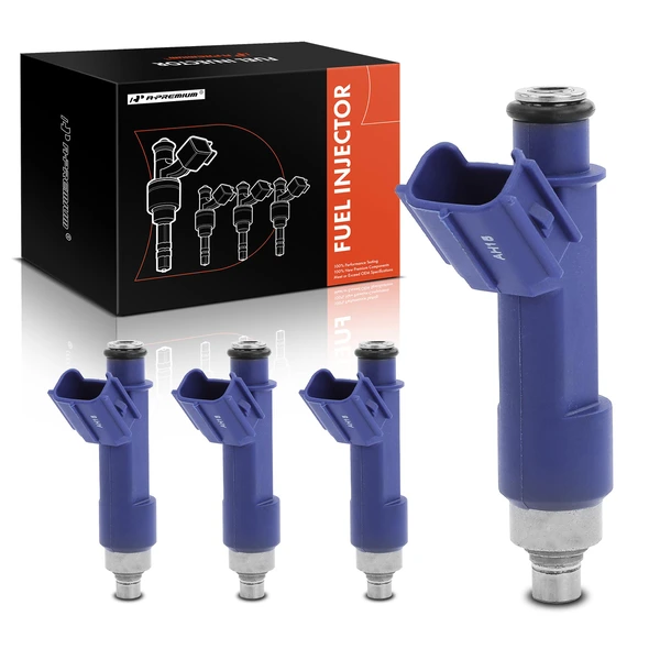4-Pc Fuel Injector 2-Blade Terminal A-Premium APFI286