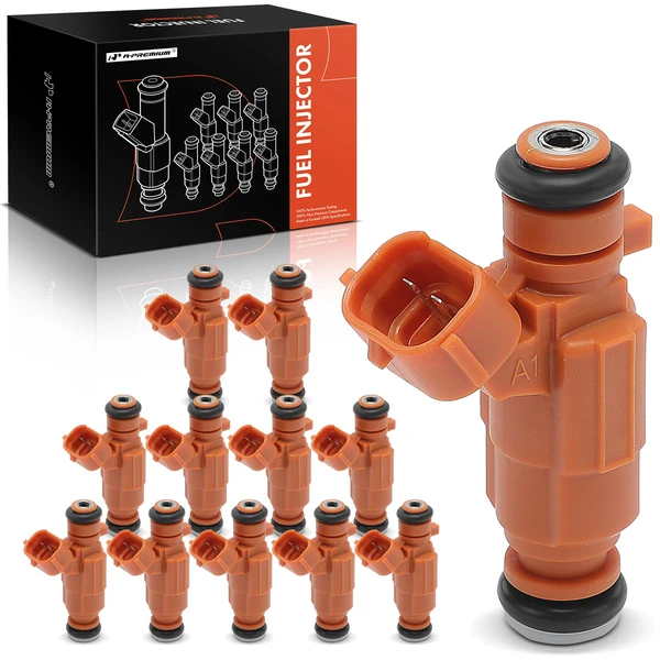 2006 Volkswagen Phaeton 12-Pc Fuel Injector 2-Blade Terminal A-Premium APFI509