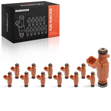 2005-2009 Audi A8 Quattro 12pc Fuel Injector 2-Blade Terminal A-Premium APFI509