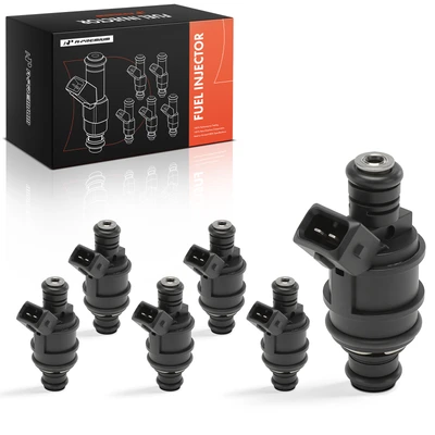 6 Pcs Fuel Injector