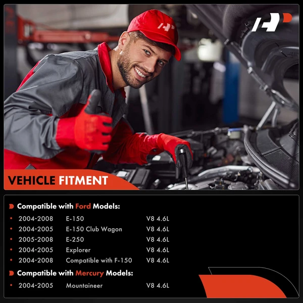 8-Pc Fuel Injector 2-Blade Terminal A-Premium APFI190