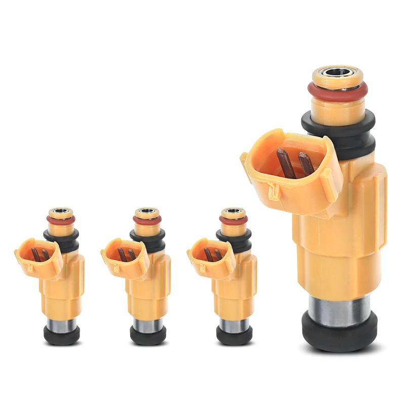 4-Pc Fuel Injector, 2-Blade Terminal, A-Premium APFI031