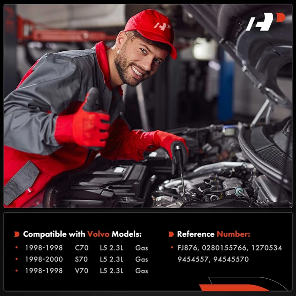 5-Pc Fuel Injector 2-Blade Terminal A-Premium APFI162