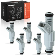 1998-2000 Volvo S70 5-Pc Fuel Injector 2-Blade Terminal A-Premium APFI162