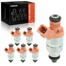 6 Pcs Fuel Injectors
