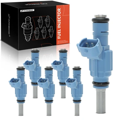 6 Pcs Fuel Injector