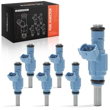 2004-2006 Porsche Cayenne 6pc Fuel Injector 2-Blade Terminal A-Premium APFI591