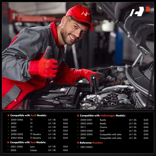 4-Pc Fuel Injector 2-Blade Terminal A-Premium APFI076