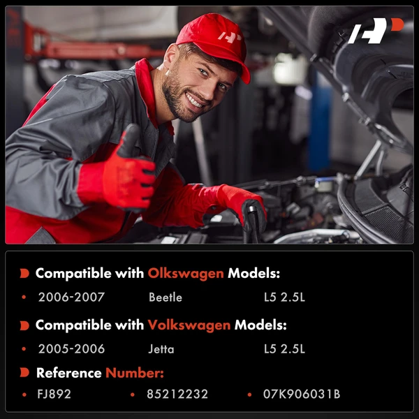 5-Pc Fuel Injector 2-Blade Terminal A-Premium APFI582