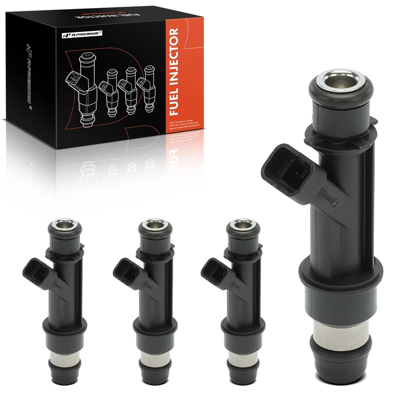 4-Pc Fuel Injector, 2-Blade Terminal, A-Premium APFI502