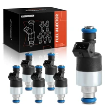 6 Pcs Fuel Injectors