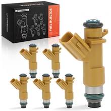 2005 Honda Accord 6pc Fuel Injector 2-Blade Terminal A-Premium APFI583