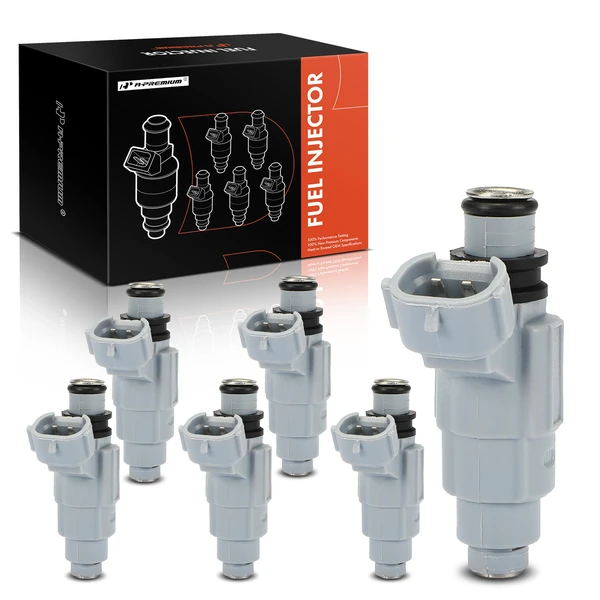 2002-2006 Suzuki XL-7 6-Pc Fuel Injector 2-Blade Terminal A-Premium APFI448