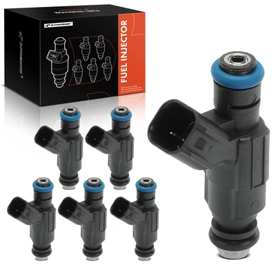 6 Pcs Fuel Injectors