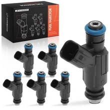 2004 Ford Ranger 6pc Fuel Injector 2-Pin Terminal A-Premium APFI479