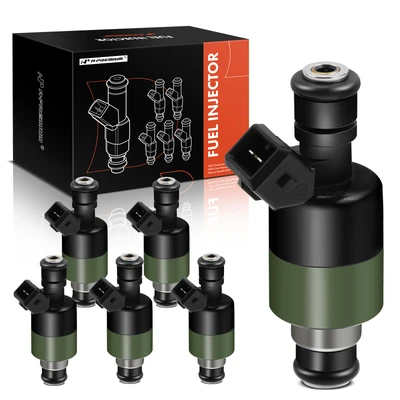 6 Pcs Fuel Injectors