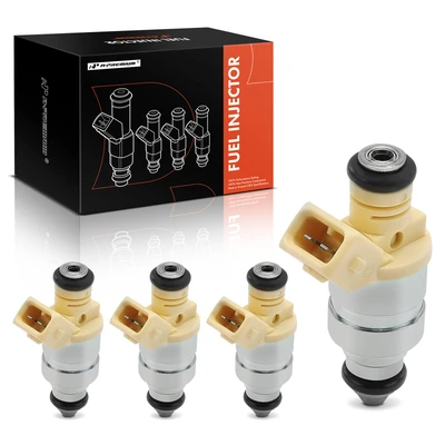 4 Pcs Fuel Injectors