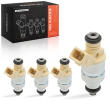 2002-2008 Mini Cooper 4pc Fuel Injector 2-Blade Terminal A-Premium APFI394