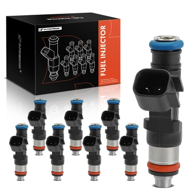 8 Pcs Fuel Injectors with O-ring