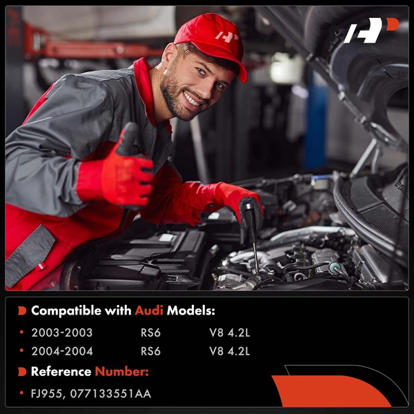 8-Pc Fuel Injector 2-Blade Terminal A-Premium APFI503