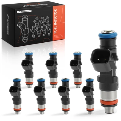 8 Pcs Fuel Injectors with O-ring