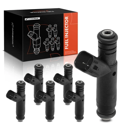 6 Pcs Fuel Injectors