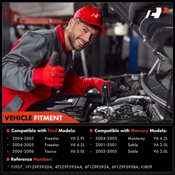 6-Pc Fuel Injector 2-Blade Terminal A-Premium APFI395