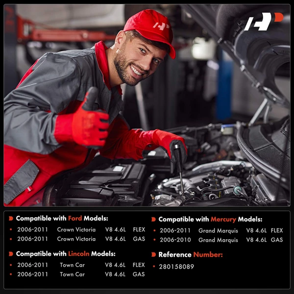 8-Pc Fuel Injector 2-Blade Terminal A-Premium APFI077