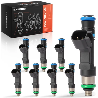 2006-2011 Ford Crown Victoria 8pc Fuel Injector 2-Blade Terminal A-Premium APFI077