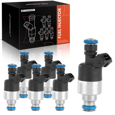 6 Pcs Fuel Injectors