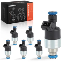 1994-1995 Honda Passport 6pc Fuel Injector 2-Blade Terminal A-Premium APFI396