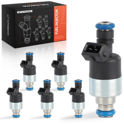 6 Pcs Fuel Injectors