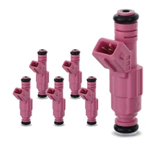 6 Pcs Fuel Injectors
