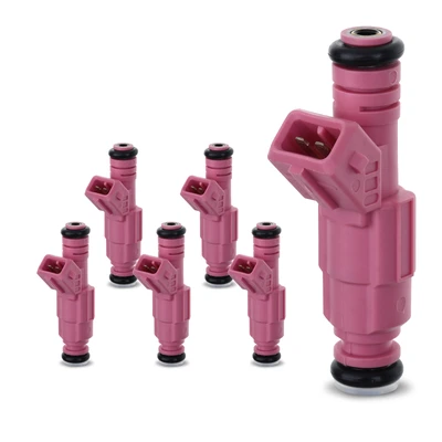 6 Pcs Fuel Injectors