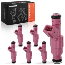 1999-2001 Volvo S80 6pc Fuel Injector 2-Blade Terminal A-Premium APFI079