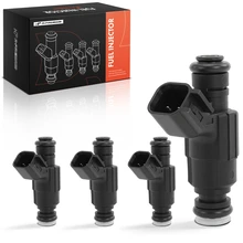 2002-2006 2008 Mini Cooper 4pc Fuel Injector 2-Blade Terminal A-Premium APFI289