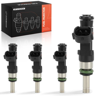 2008-2013 Mitsubishi Lancer 4-Pc Fuel Injector 2-Blade Terminal A-Premium APFI450