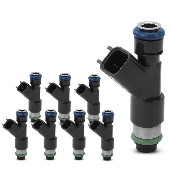 8-Pc Fuel Injector 2-Blade Terminal A-Premium APFI191