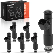 2008-2009 Saab 9-7x 6pc Fuel Injector 2-Blade Terminal A-Premium APFI292