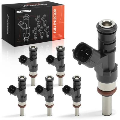 6 Pcs Fuel Injectors