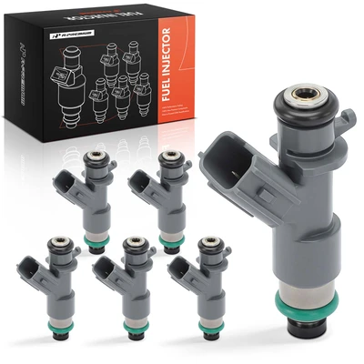 6 Pcs Fuel Injectors