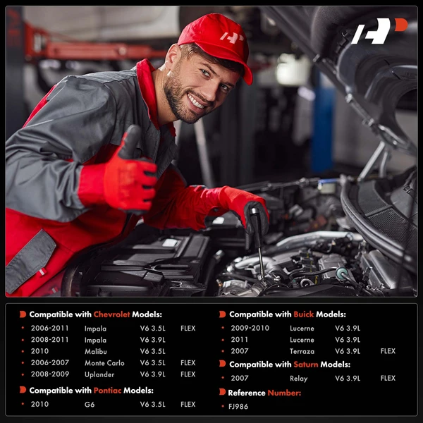 6-Pc Fuel Injector 2-Blade Terminal A-Premium APFI294