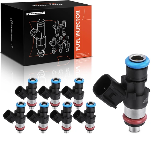 2014-2017 Chevrolet SS 8-Pc Fuel Injector 2-Blade Terminal A-Premium APFI192