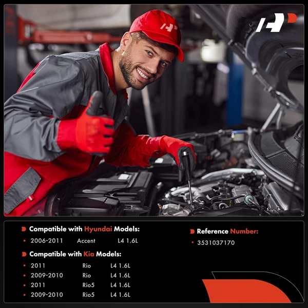 4-Pc Fuel Injector 2-Blade Terminal A-Premium APFI168