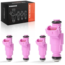 2009-2011 Kia Rio 4pc Fuel Injector 2-Blade Terminal A-Premium APFI168