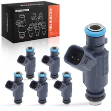 2009-2010 Suzuki Grand Vitara 6pc Fuel Injector 2-Blade Terminal A-Premium APFI452